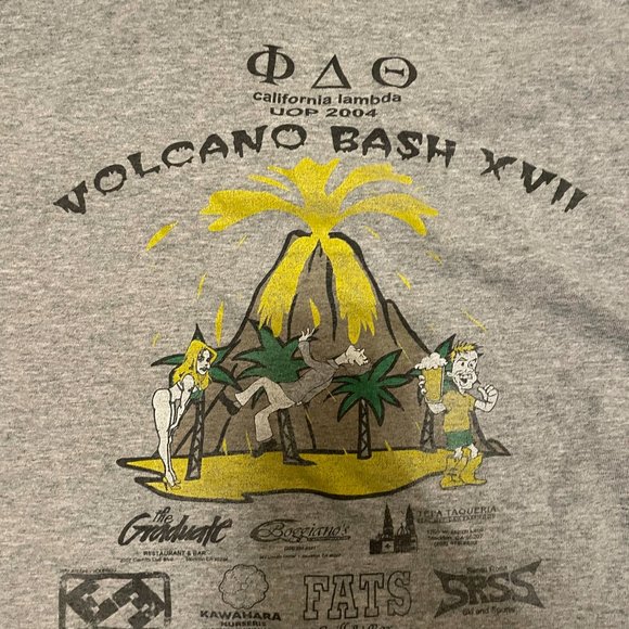 Vintage Frat Party T Shirt - Picture 1 of 3